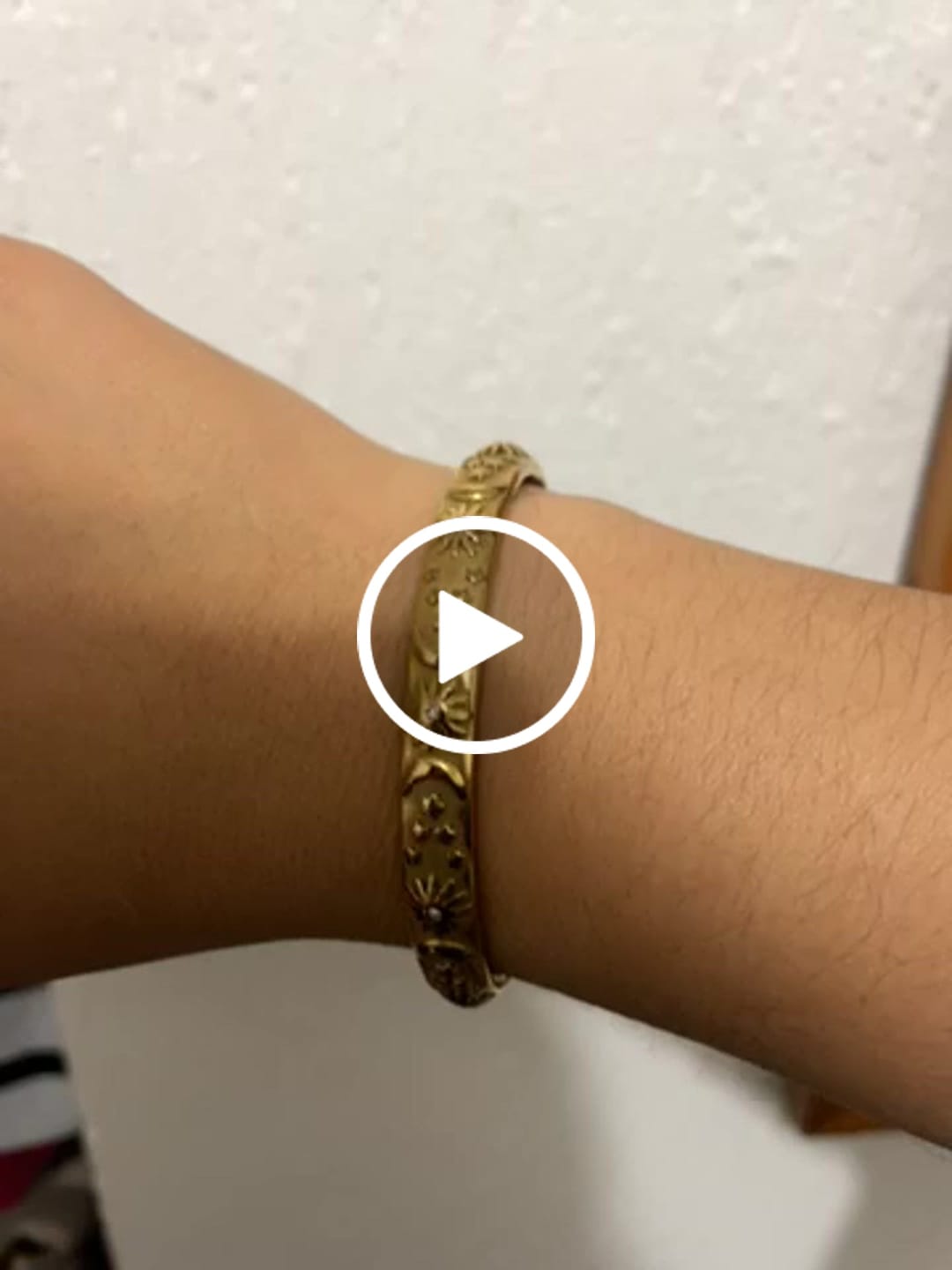 Customer video review of Brazalete Astra