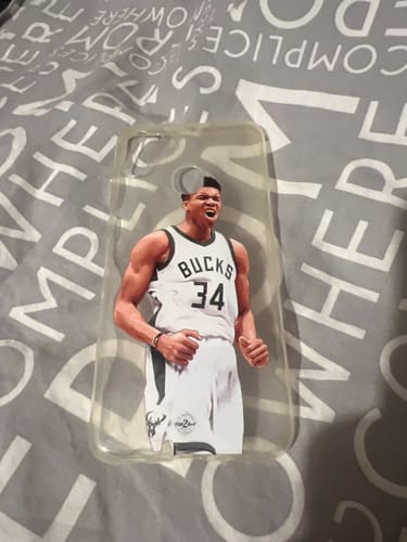 Customer photo review of Giannis Antetokounmpo
