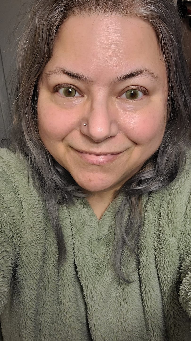 Customer photo review of Polar Light Yellow green Colored Contact Lenses