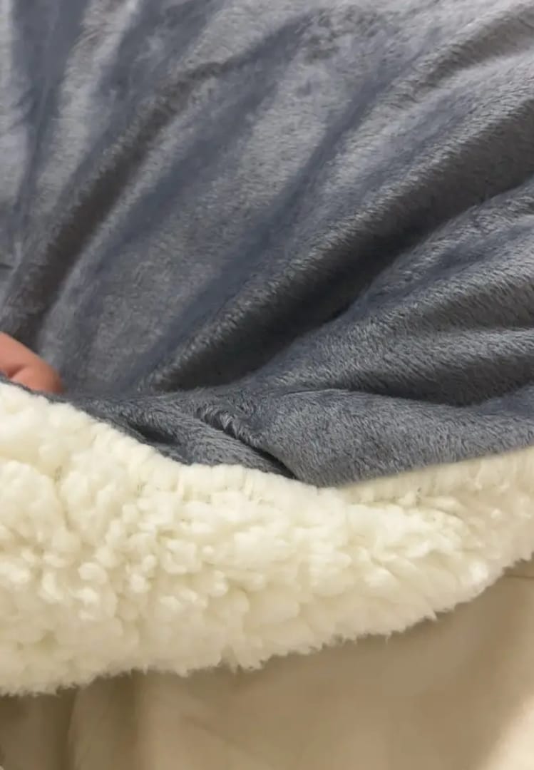 Customer photo review of Luxe Winterdecke mit Doppeltem Flanell-Fleece – FrostGuard