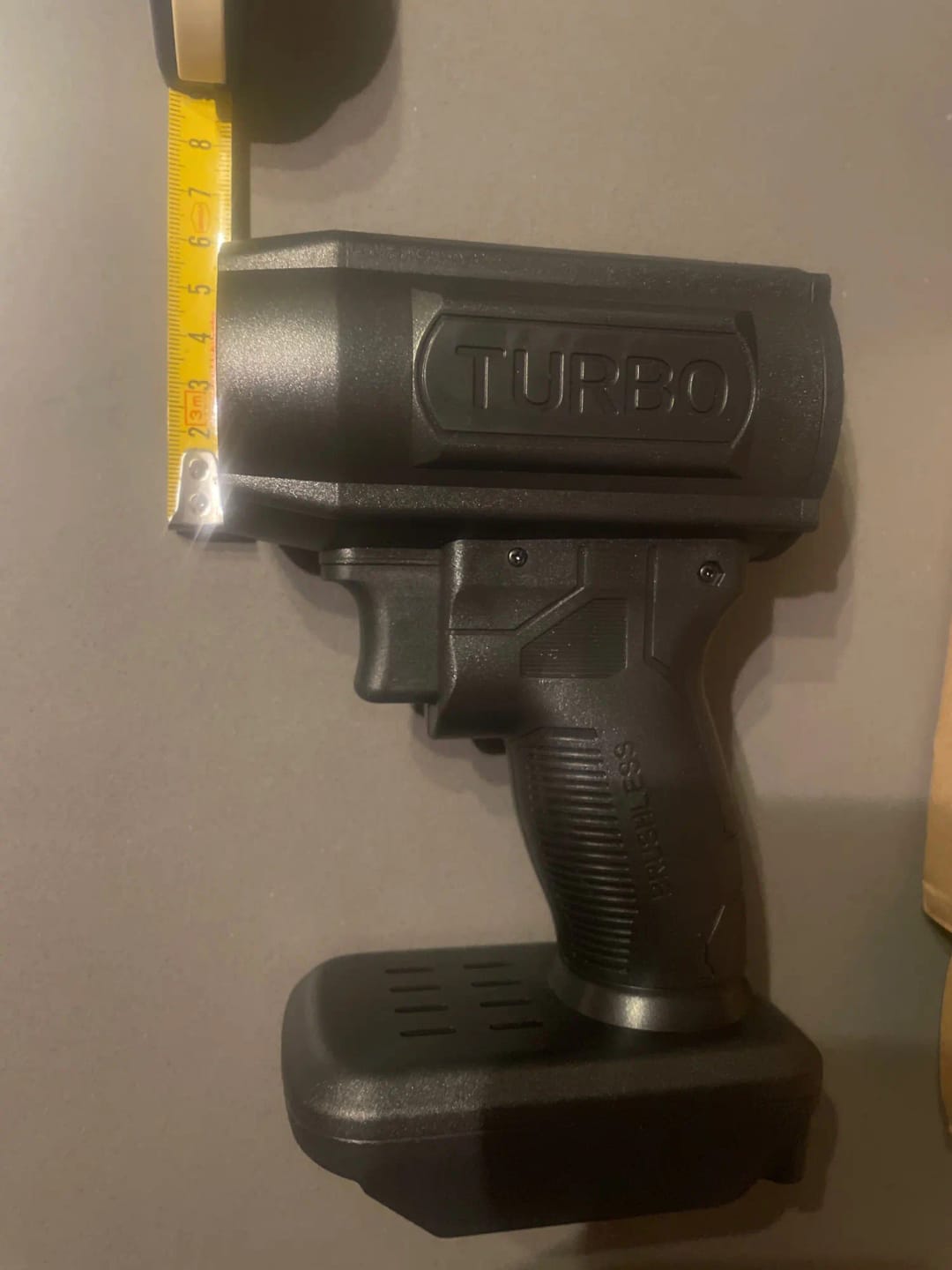 Customer photo review of Storm Industries | Jet Blower™