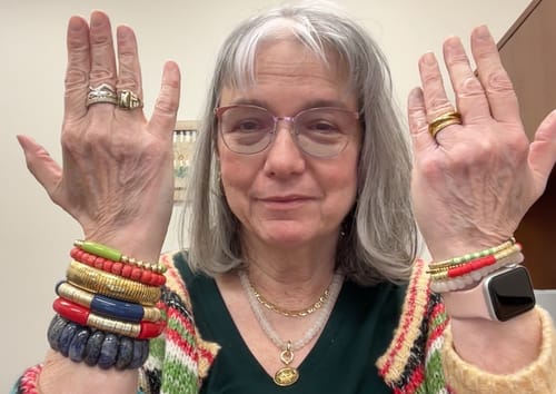 Customer photo review of Circe Ring