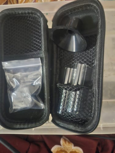 Customer photo review of Twisty™ Glass Mini Combo