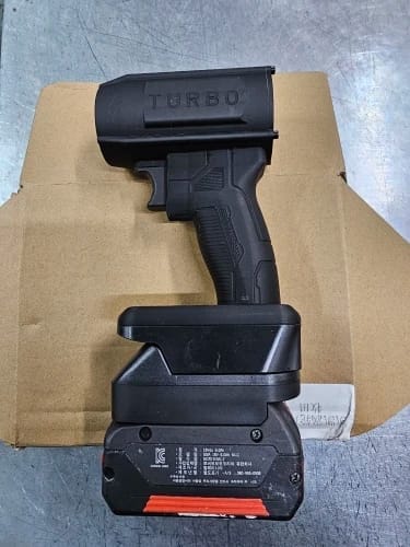 Customer photo review of Storm Industries | Jet Blower™