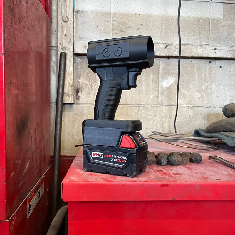 Customer photo review of Storm Industries | Jet Blower™