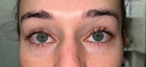 Customer photo review of SimplyLash kit