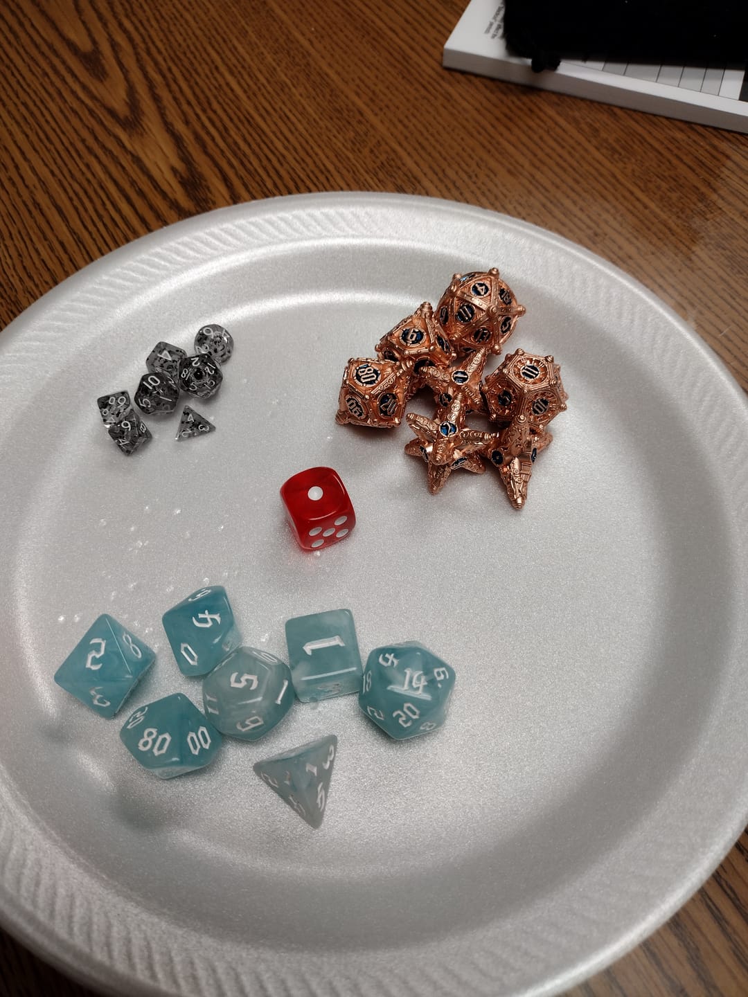 Customer photo review of $50 Mystery Dice Bag Bundle
