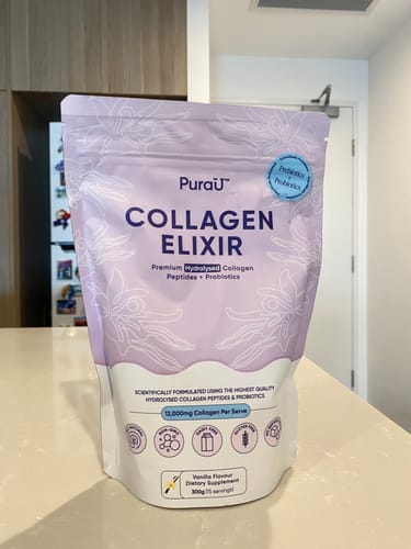 Customer photo review of Collagen Elixir™ - Chocolate