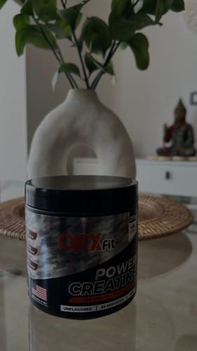 Customer photo review of Power Creatine ORX