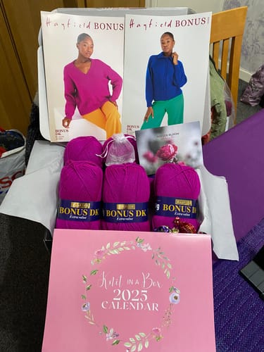 Customer photo review of January 25 - Ladies Box Every Month