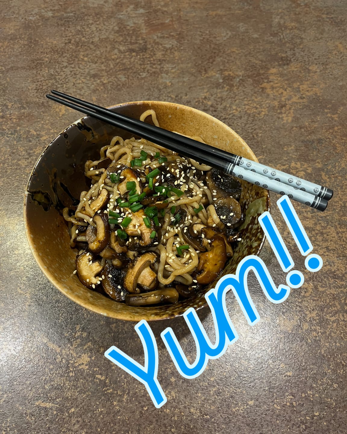 Customer photo review of Qetoe Low Carb Chicken Noodles 4 Pack (4x250g)