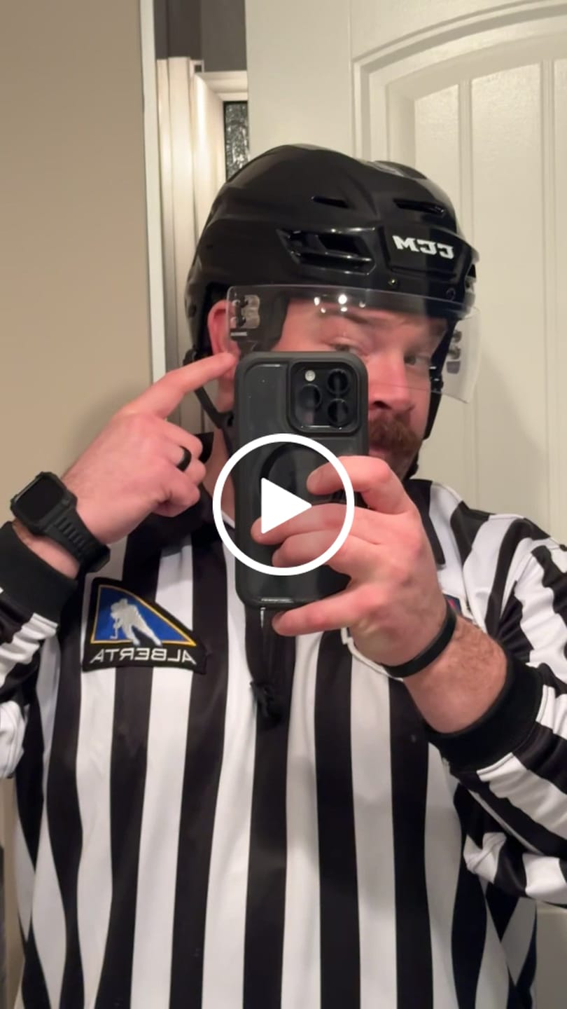 Customer video review of ZL-PRO HOCKEY REFEREE JERSEY WITH SNAPS - LINESMAN