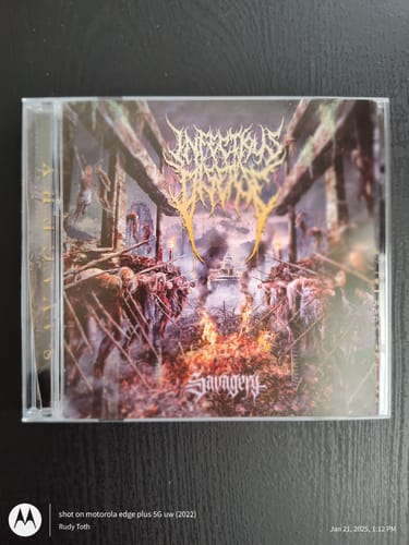 Customer photo review of Infectious Disease - Savagery