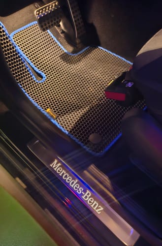 Customer photo review of Dywaniki samochodowe na zamówienie - Przód i tył