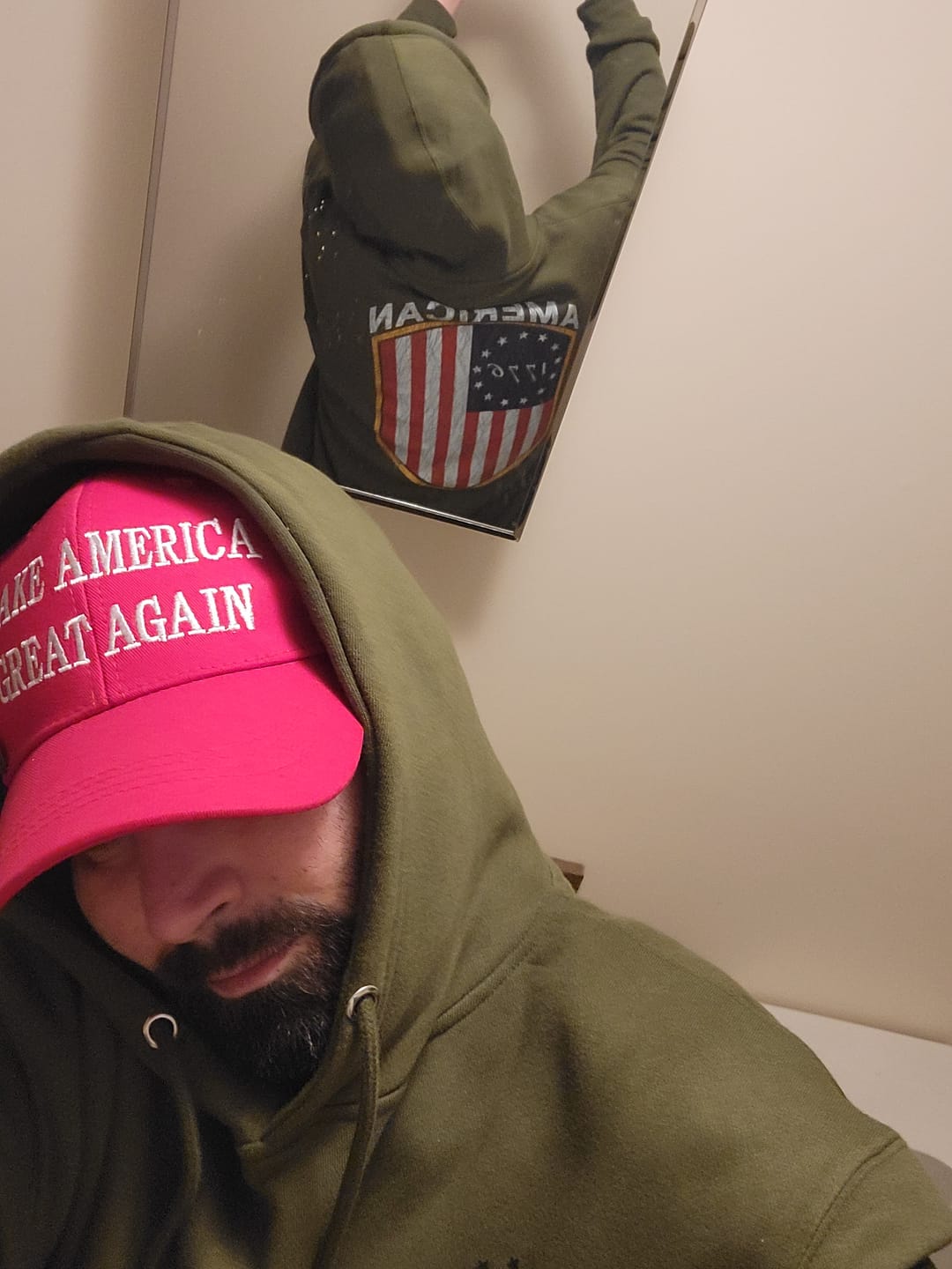 Customer photo review of American 1776 Hoodie