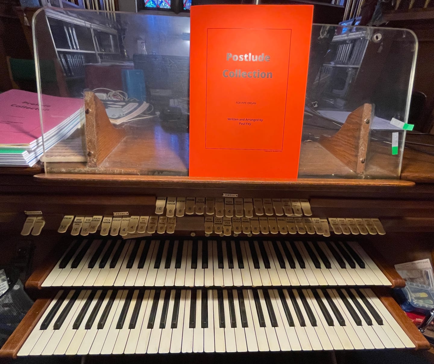 Customer photo review of Postlude Collection