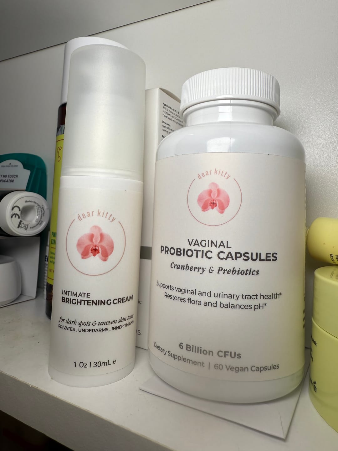 Customer photo review of Intimate Lightening Cream