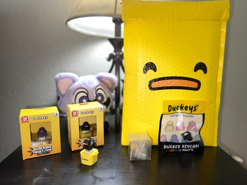 Customer photo review of Quackey - Fidget Toy that Quacks!