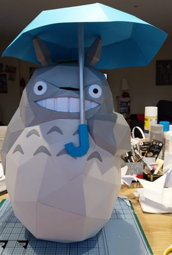 Customer photo review of Patrons Totoro