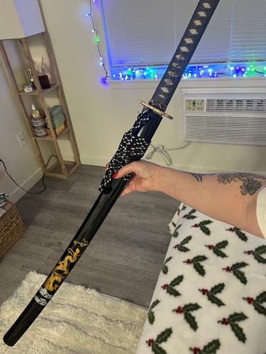Customer photo review of Nami Katana 波