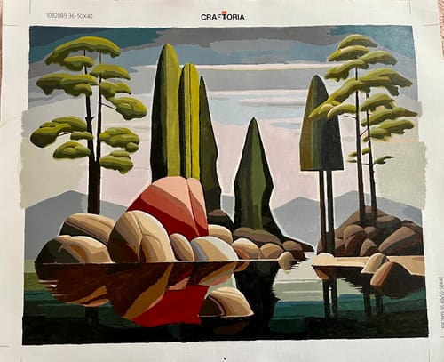 Customer photo review of Nature's Canvas