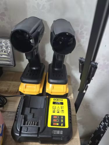 Customer photo review of Storm Industries | Jet Blower™