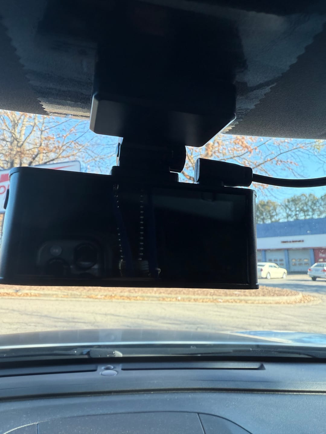 Customer photo review of Redtiger F7N/F17 Dash Cam 3M Mount with GPS Module