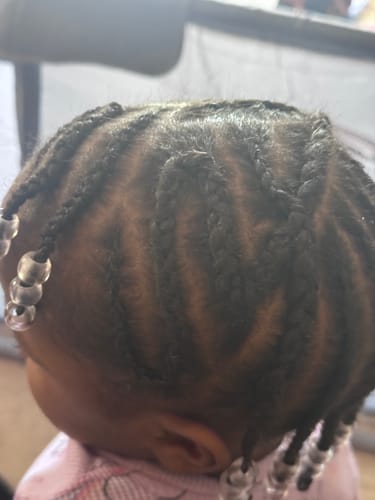 Customer photo review of Strong Hold- Thick Edges - Edge Control