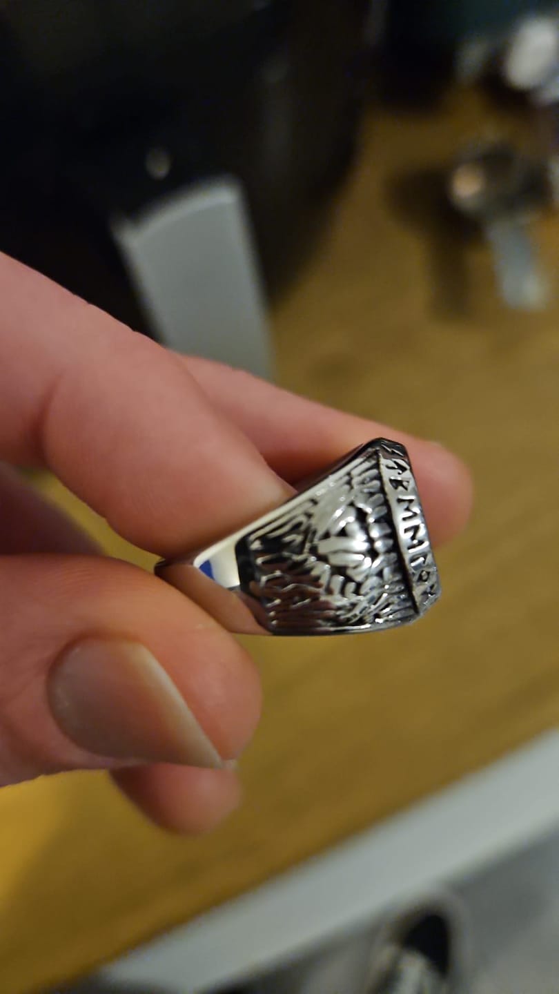 Customer photo review of VIKINGS. - GOLD