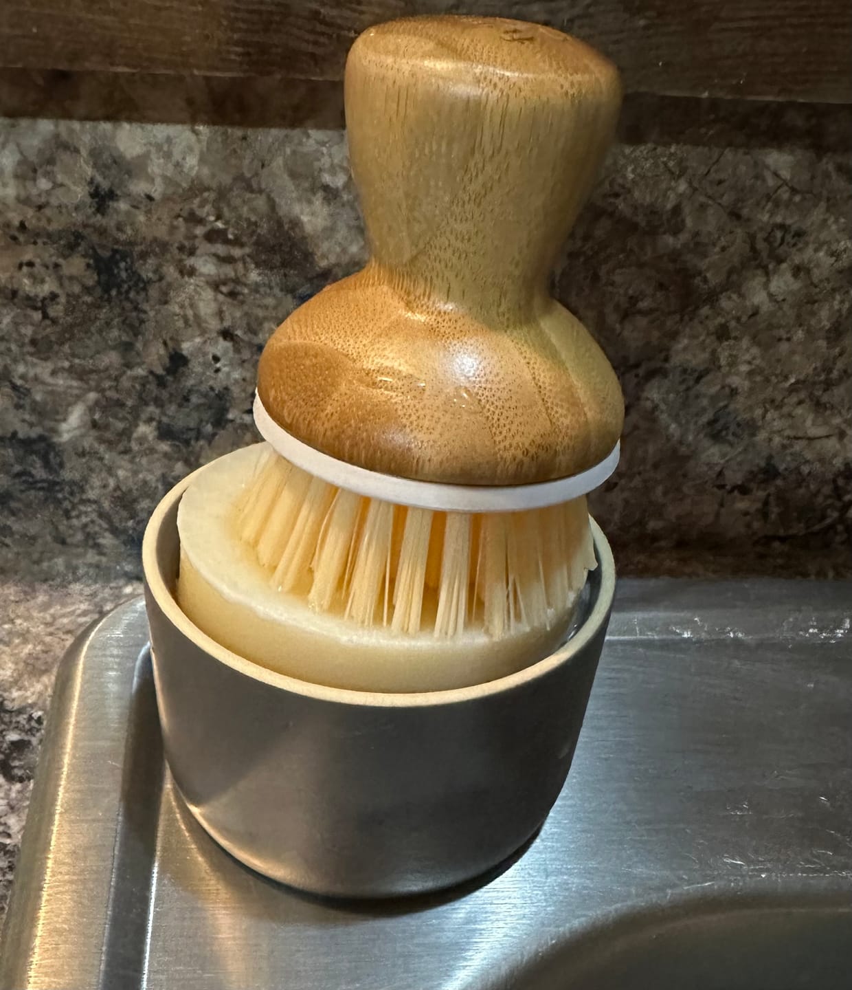 Customer photo review of Tallow Dish Soap