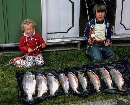 Customer photo review of Fisherman's Life® Vertical Jigs 100g, 150g, 200g, 300g FOUR COLORS available