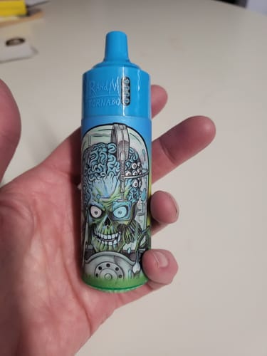 Customer photo review of RAndM - Tornado - 9K - Puffs / Disposable