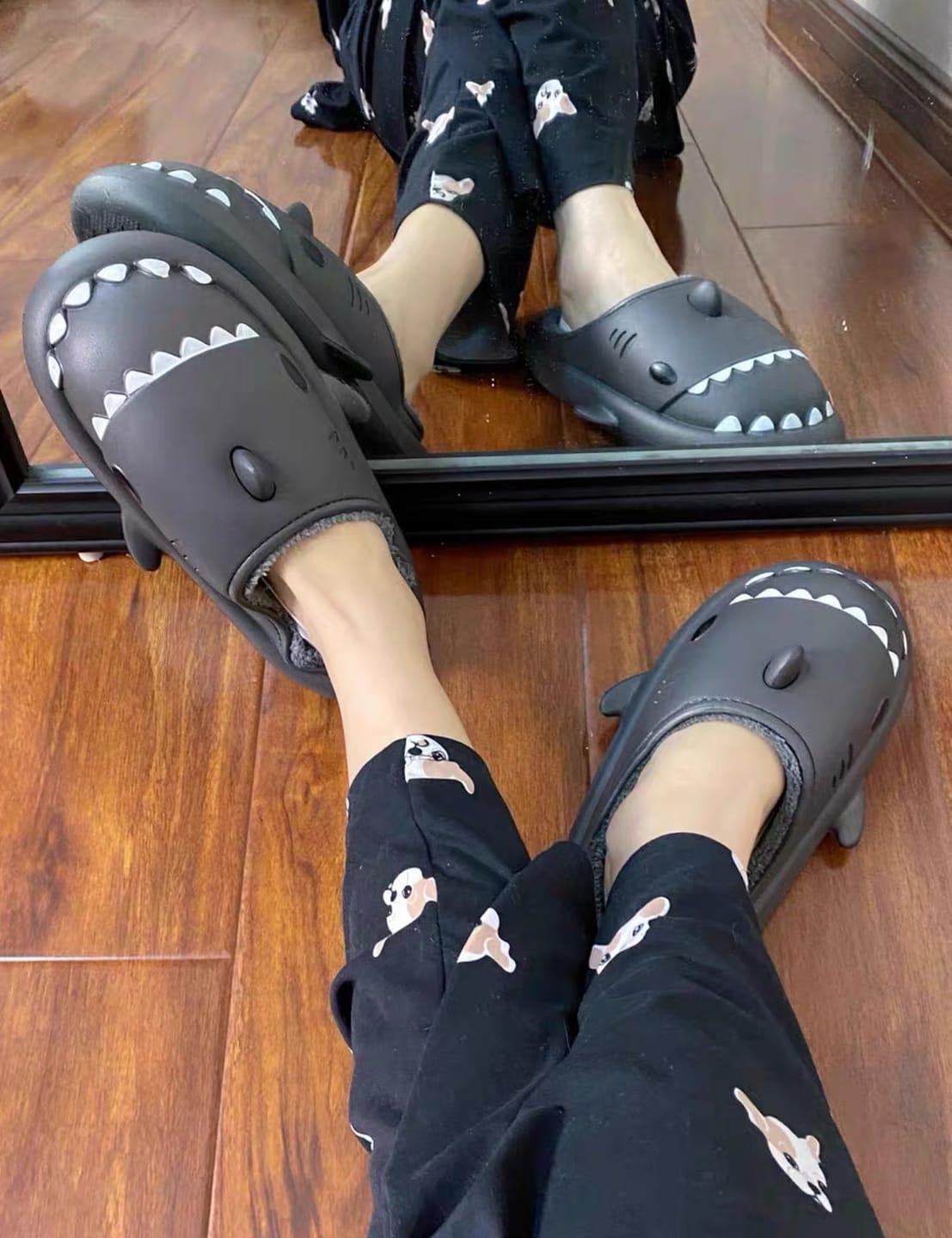 Customer photo review of Cloud Sharks with Fur