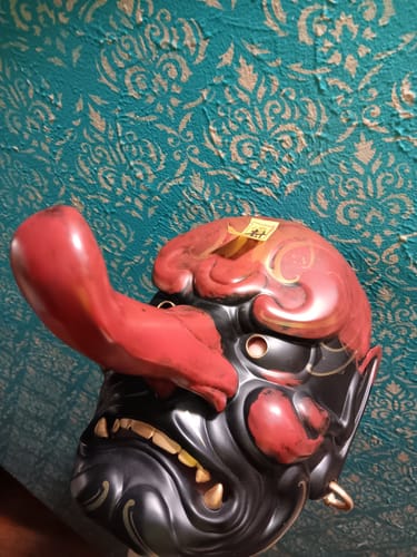 Collin P. review of Tengu Mask (New Release) image 1 out of 1