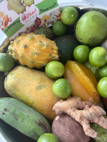 Customer photo review of Tropical Variety Box
