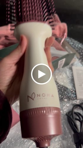 Customer video review of Brosse V5 : Brosse Soufflante 5 en 1