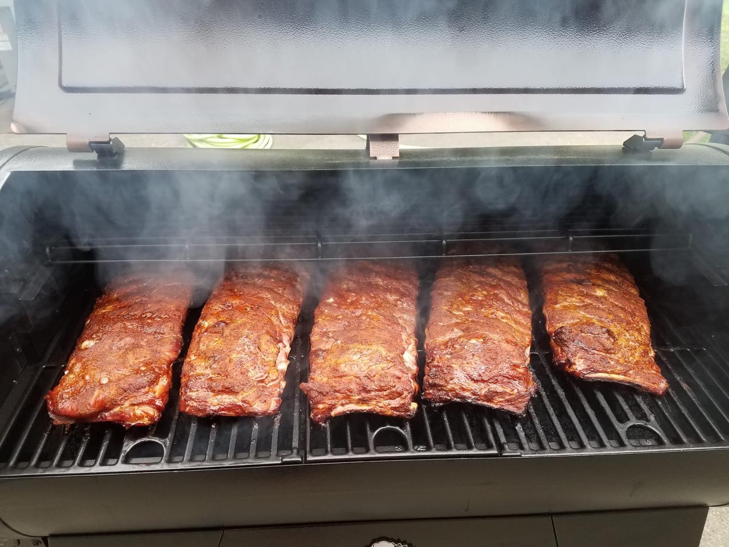 Customer photo review of Smoker Oven Gloves