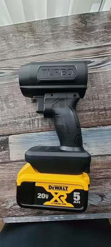 Customer photo review of Storm Industries | Jet Blower™