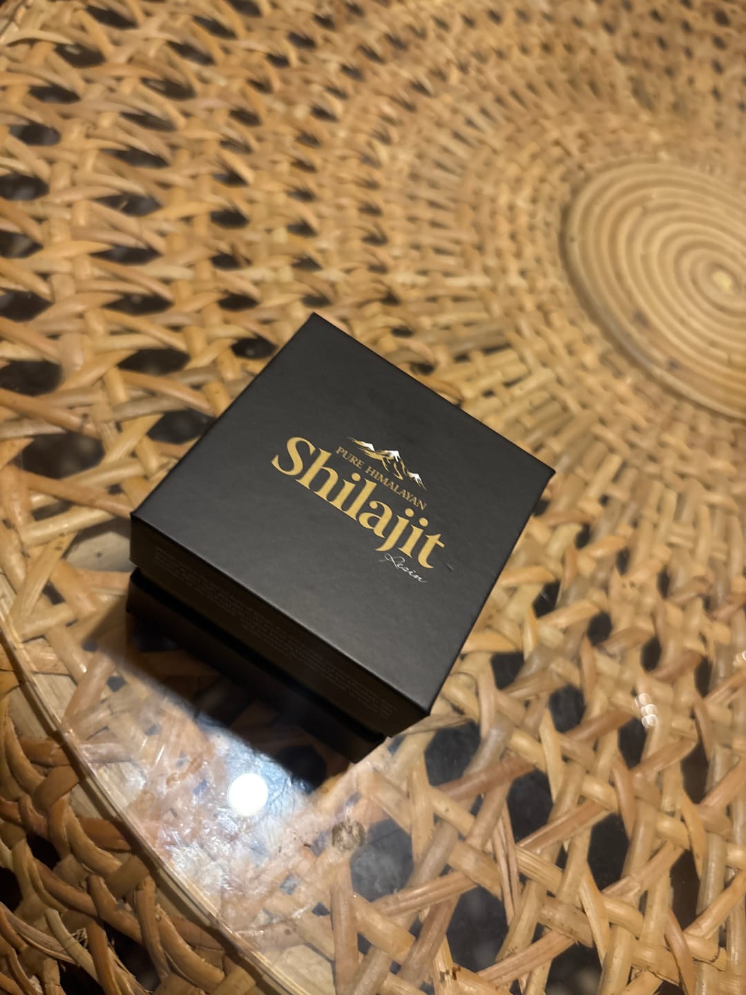 Customer photo review of Pure Himalayan Shilajit