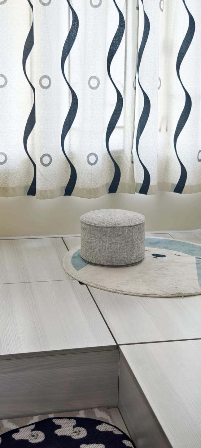 Customer photo review of Mushi Stool Chair (Buy 3 get 1 FREE)