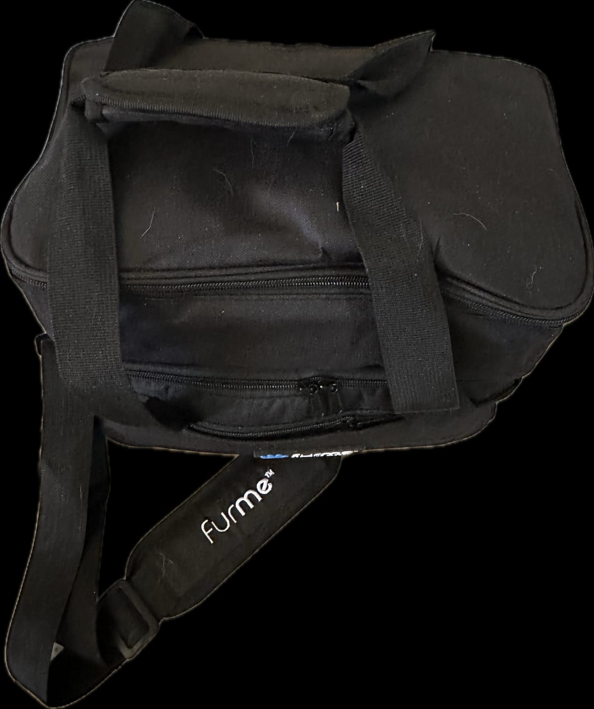 Customer photo review of Carrying Case for furMe Grooming Vacuum