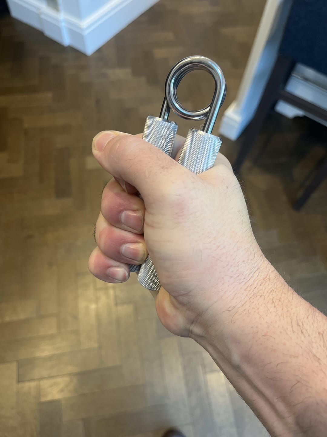 Customer photo review of Captains of Crush Hand Grippers