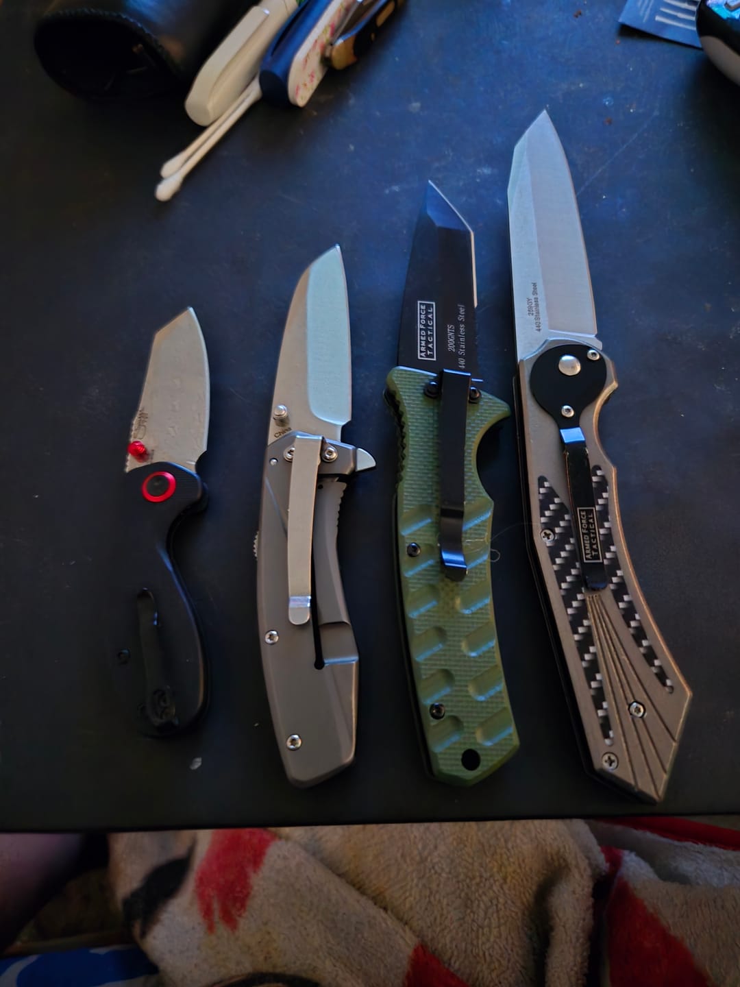 Customer photo review of Switchblade Mystery Box™