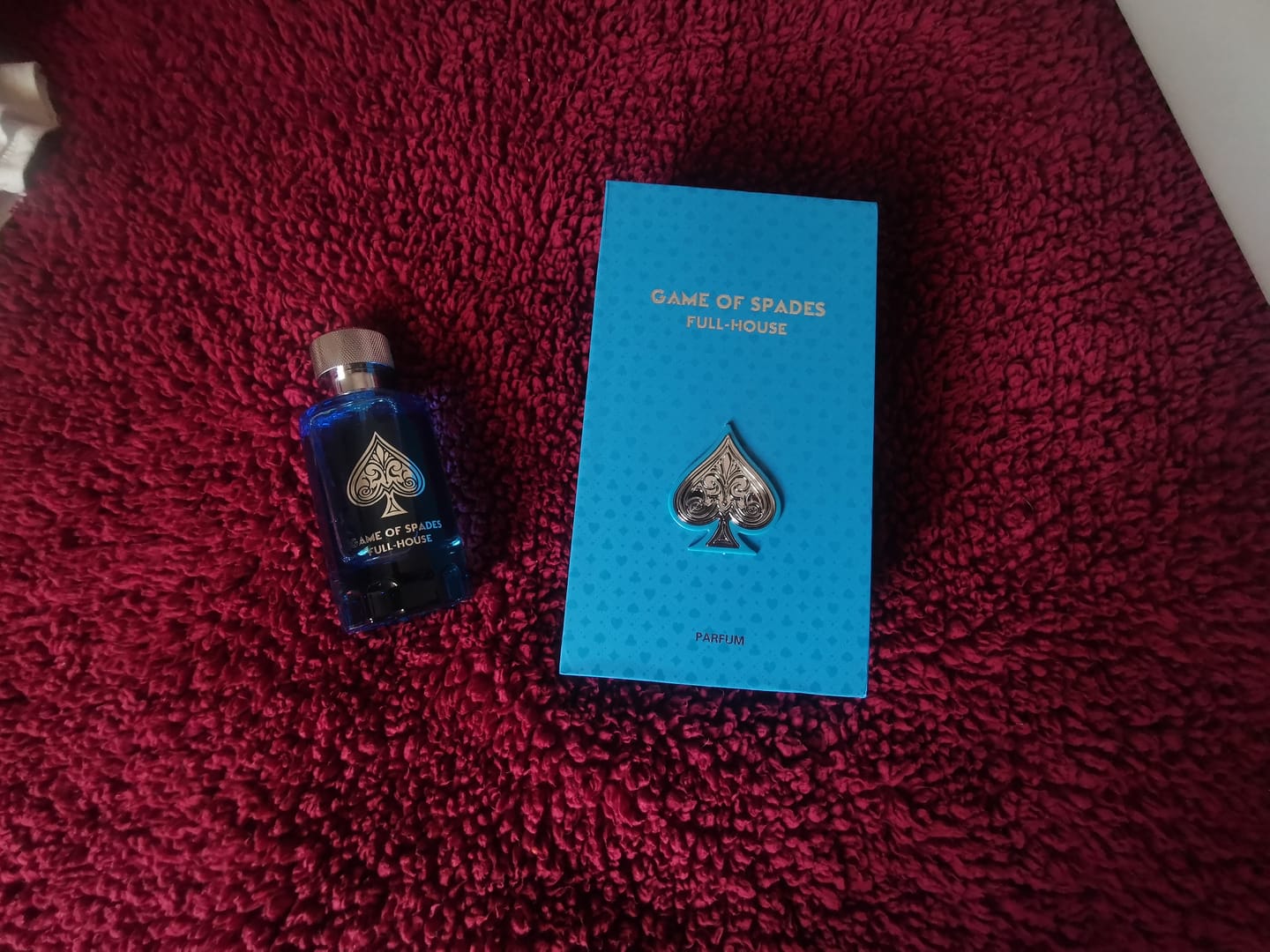 Customer photo review of Perfume Unisex GAME OF SPADES FULL HOUSE PARFUM