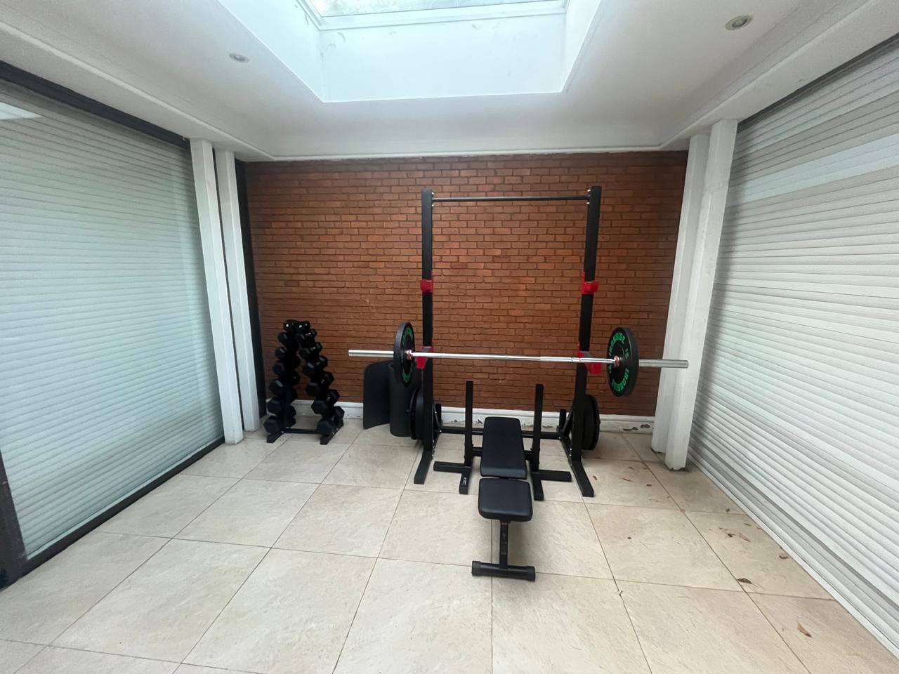 Customer photo review of Pack IRONSIDE Mancuernas Hexagonales (KG) + Rack de Almacenamiento