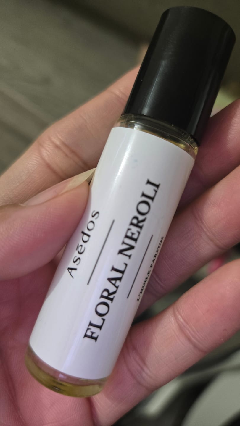 Customer photo review of FLORAL NEROLI PERFUME OIL