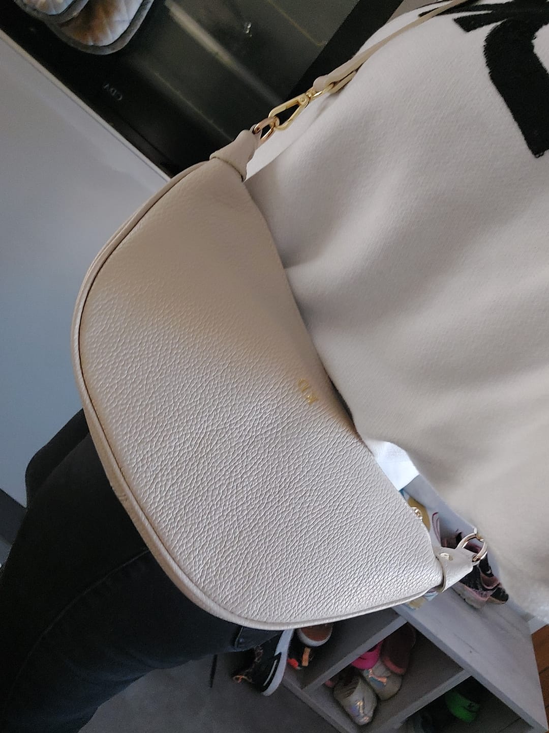 Customer photo review of Ambra Crossbody Bag