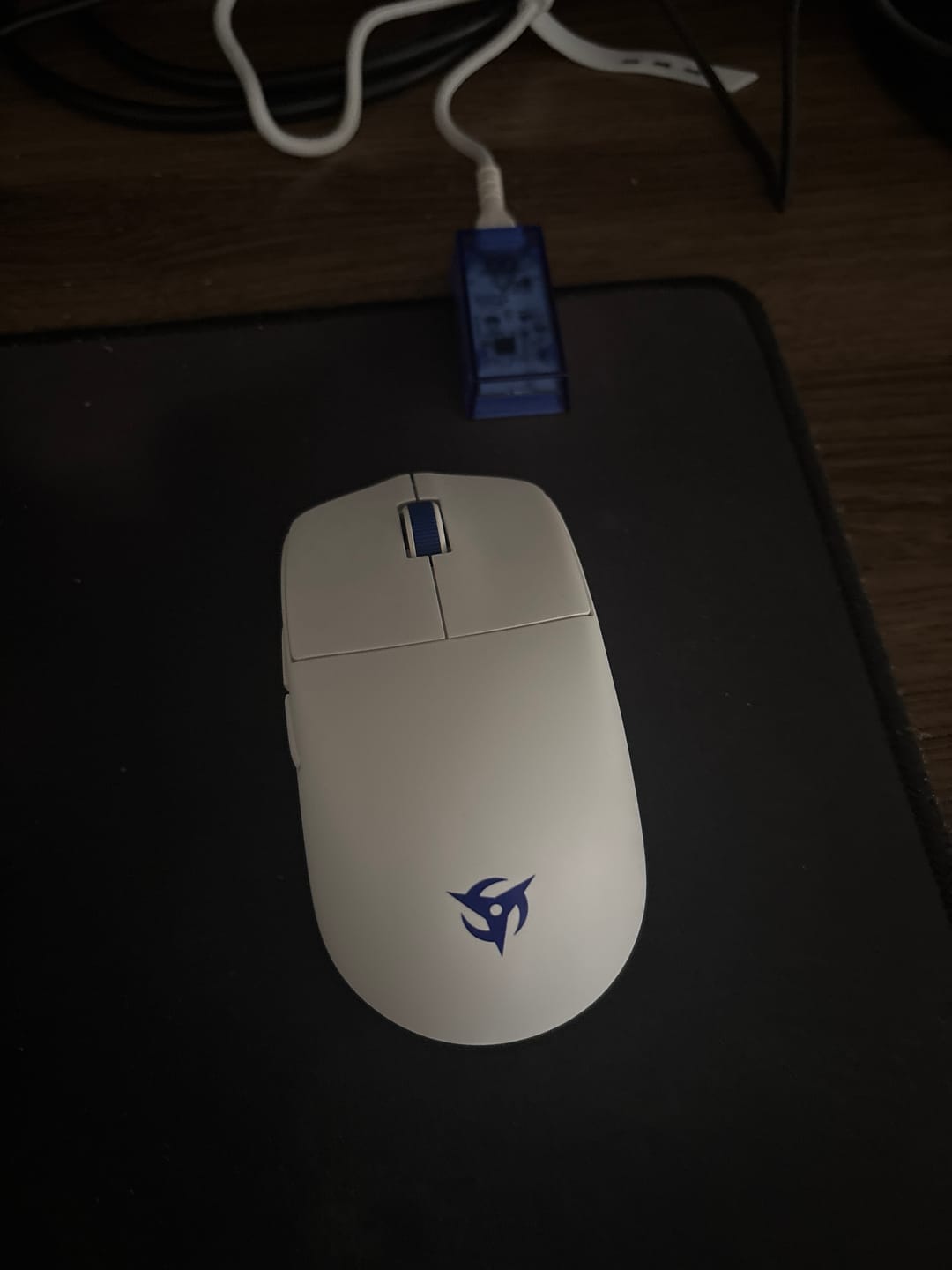 Customer photo review of Ninjutso Sora V2 8K Wireless Mouse