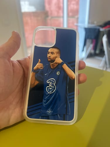 Customer photo review of Hakim Ziyech