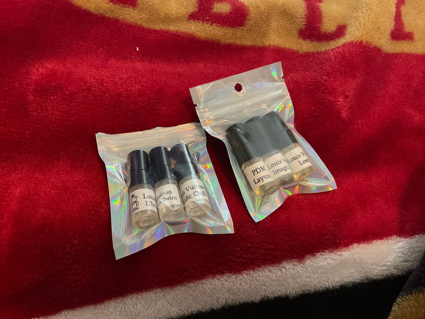 Customer photo review of Louis Vuitton Imagination